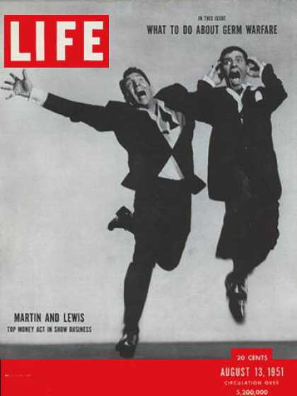 Life - Dean Martin and Jerry Lewis