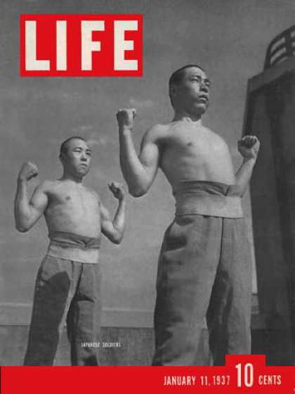 Life - Japanese Soldiers