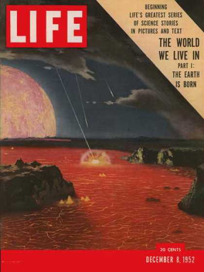 Life - Earth's birth