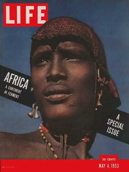 Life - Masai warrior