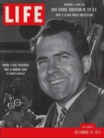 Life - Vice-President Richard Nixon