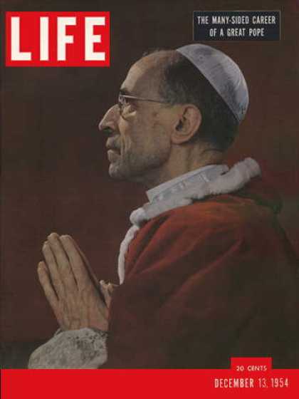 Life - Pope Pius XII
