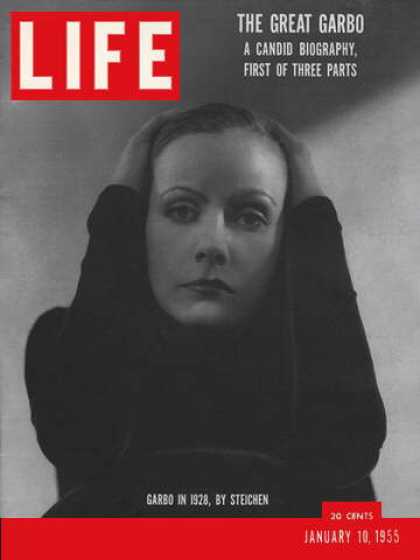Life - Greta Garbo