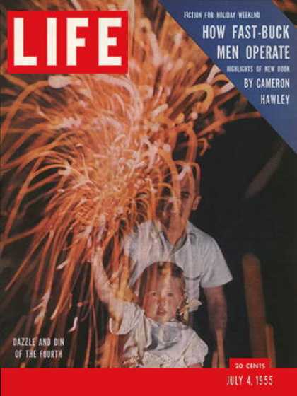 Life - July Fourth fireworks