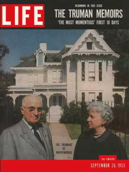 Life - Truman's memoirs