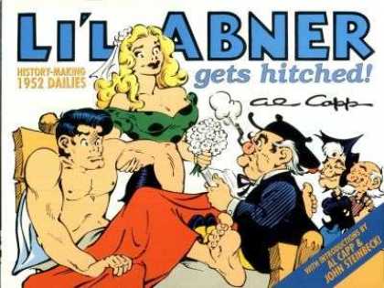 Li'l Abner 18 - Lil Abner - Gets Hitched - John Steinbeck - 1952 - Al Capp