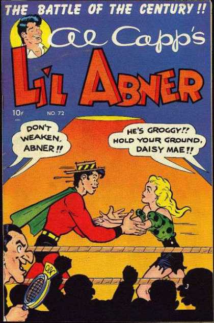 Li'l Abner 72 - The Battle Of The Century - No72 - Cap - Woman - Man