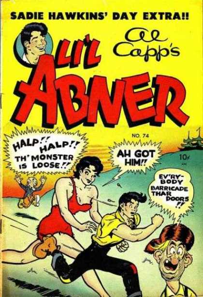 Li'l Abner 74