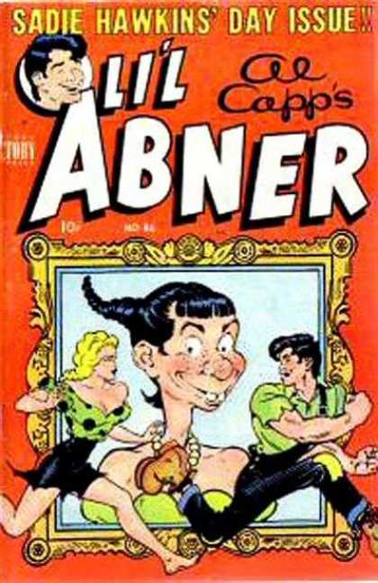 Li'l Abner 86 - Sadie Hawkins - Al Capps - Woman - Man - Picture