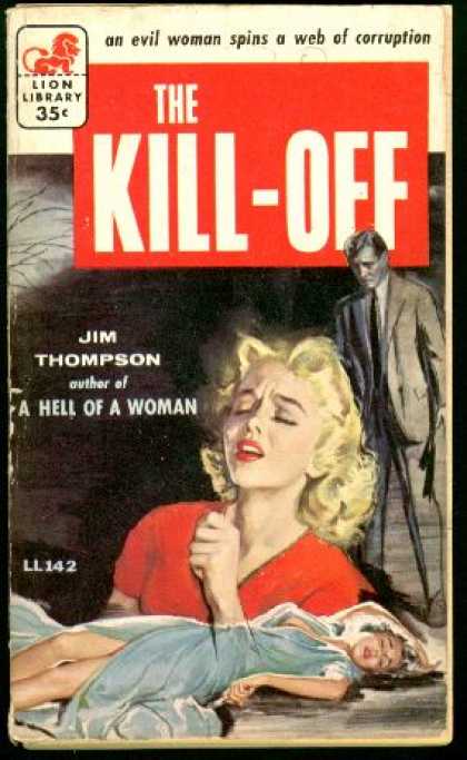 Lion Books - The Kill-Off - Jim Thompson