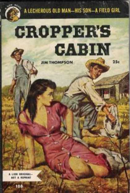 Lion Books - Cropper's Cabin - Jim Thompson