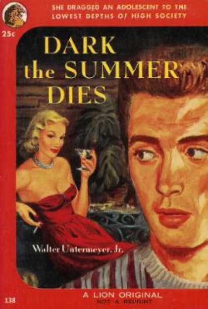 Lion Books - Dark the Summer Dies - Walter Untermeyer Jr.