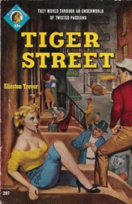 Lion Books - Tiger Street - Elleston Trevor