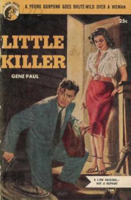 Lion Books - Little Killer - Gene Paul