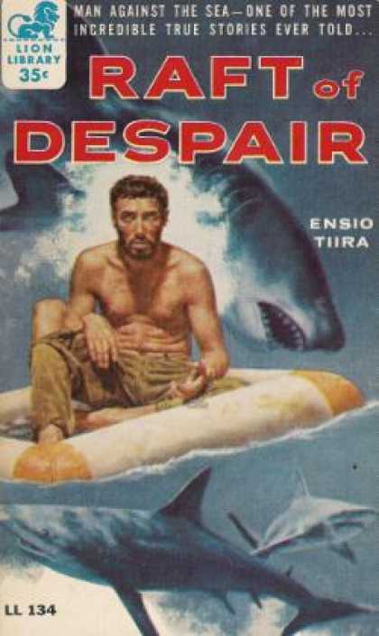 Lion Books - Raft of Despair - Ensio Tiira