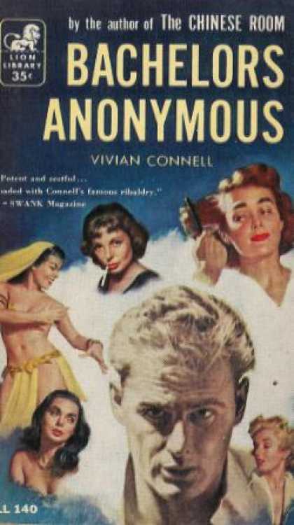 Lion Books - Bachelors Anonymous - Vivian Connell