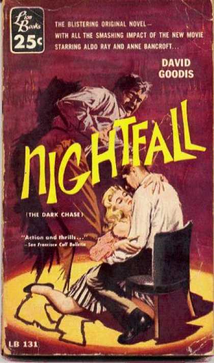 Lion Books - Nightfall - David Goodis