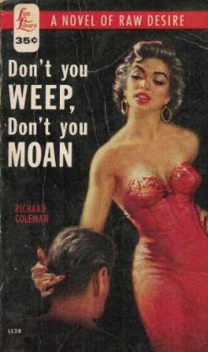 Lion Books - Don't You Weep, Don't You Moan