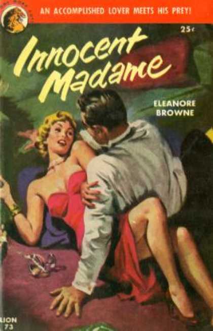 Lion Books - Innocent Madame - Eleanore Browne