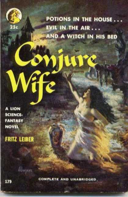Lion Books - Conjure Wife - Fritz Leiber
