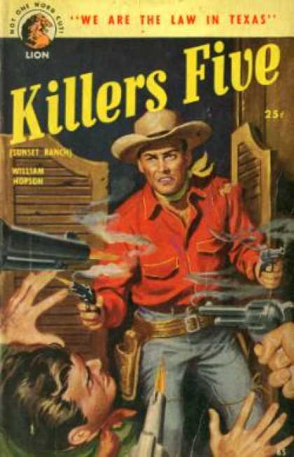Lion Books - Killer's Five - William Hopson