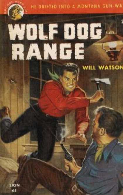 Lion Books - Wolf Dog Range - Will Watson