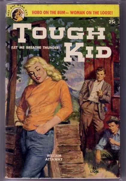 Lion Books - Tough Kid - William Attaway