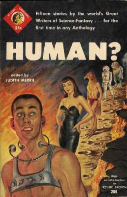 Lion Books - Human? 15 Classics Sf Stories