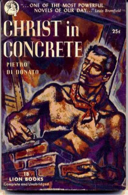 Lion Books - Christ in Concrete - Pietro Di Donato