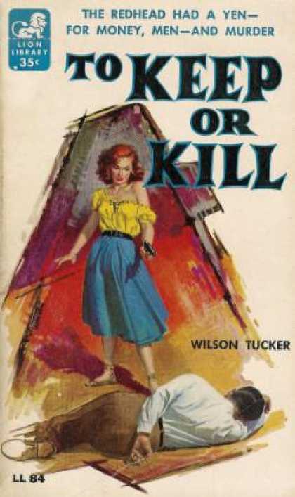 Lion Books - To Keep or Kill - Wilson Tucker