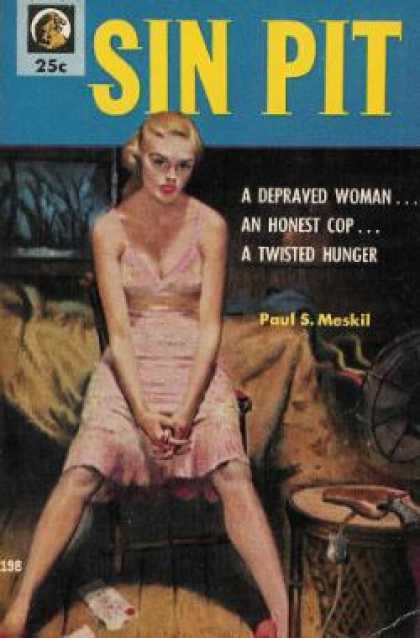 Lion Books - Sin Pit - Paul S. Meskil