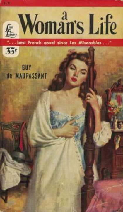 Lion Books - A Woman's Life - Guy De Maupassant