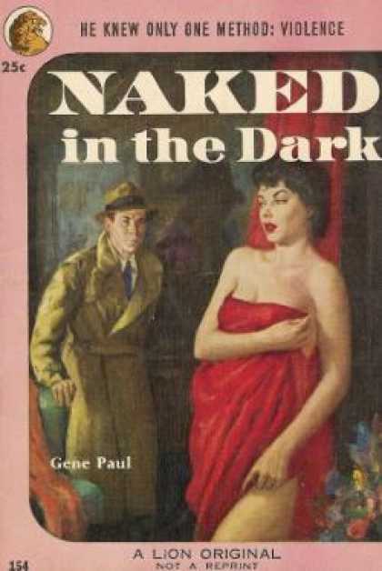 Lion Books - Naked In the Dark - Gene Paul