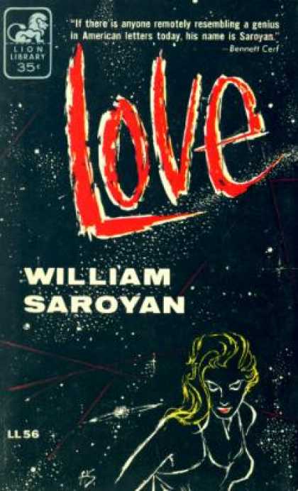 Lion Books - Love - William Saroyan