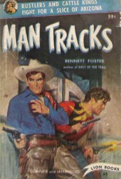 Lion Books - Man tracks - Bennet Foster