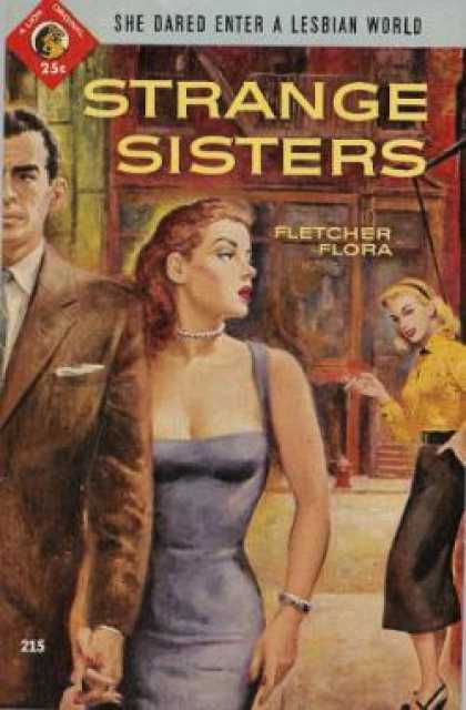 Lion Books - Strange sisters - Fletcher Flora