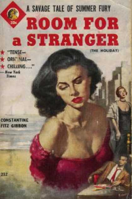 Lion Books - Room for a stranger - Constantine Fitz Gibbon