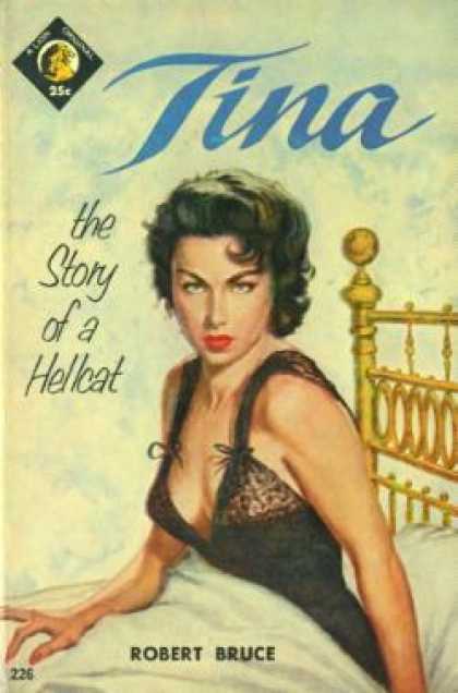Lion Books - Tina, the Story of a Hellcat - Robert Bruce