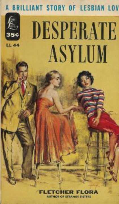 Lion Books - Desperate Asylum - Fletcher Flora