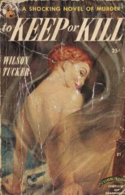 Lion Books - To Keep or Kill - Wilson Tucker