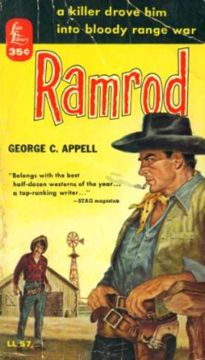 Lion Books - Ramrod - George C. Appell