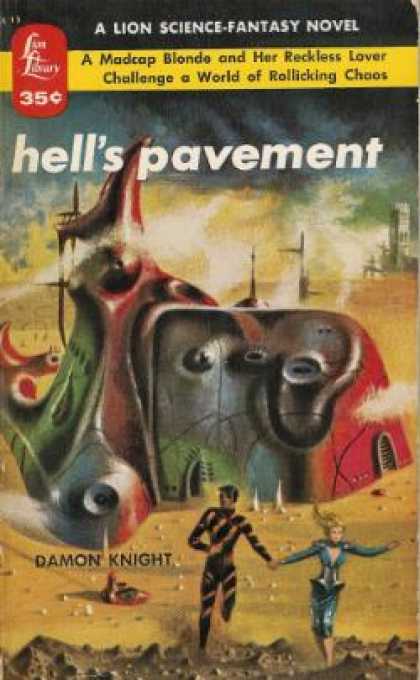 Lion Books - Hell's Pavement