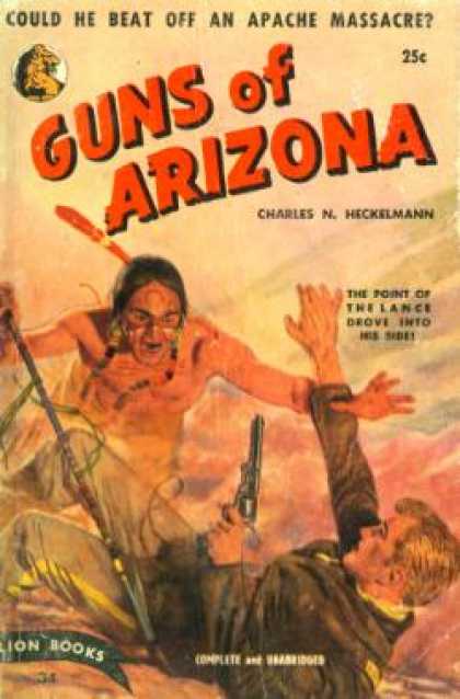 Lion Books - Guns of Arizona