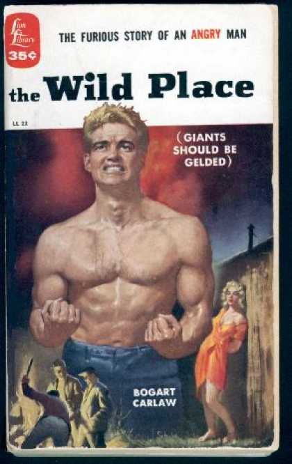 Lion Books - The Wild Place - Bogart Carlaw