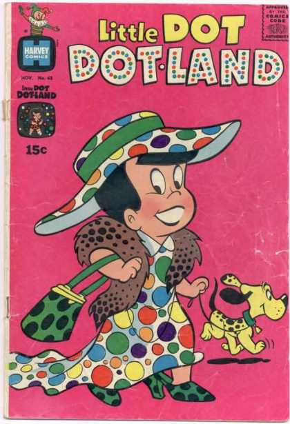 Little Dot Dotland 43 - Comics - Dog - Harvey - Code - Authority