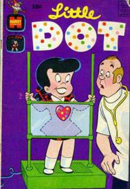 Little Dot 140 - Heart - Pokadots - Doctor - Xray - Large Eyes