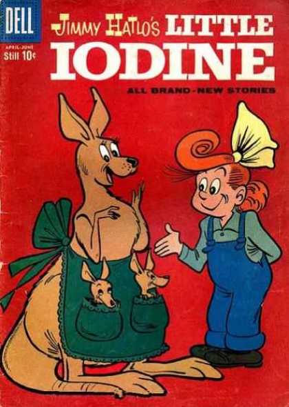 Little Iodine 44 - Jimmy Halto - Dell - All Brand-new Stories - Still 10 - Kangaroo