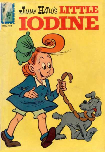 Little Iodine 56 - Jimmy Hatlos - Dell - Dog - Sausages - Woman