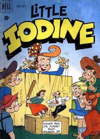 Little Iodine 6 - Puppets - Kids - Battle - Fun - Show