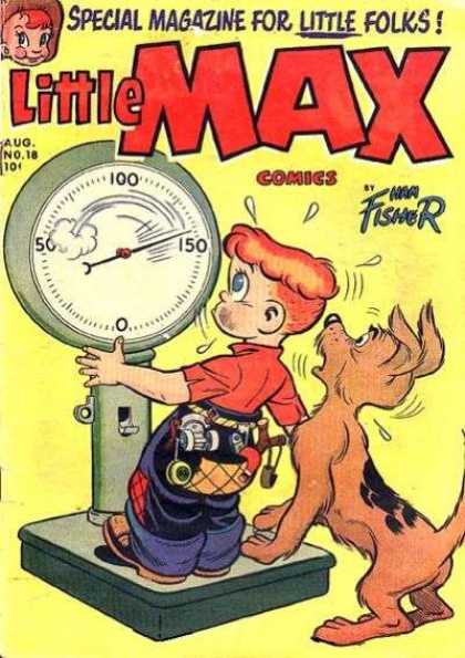 Little Max Comics 18 - Special Magazine For Little Folks - Dog - Boy - Comics - Ham Fisher